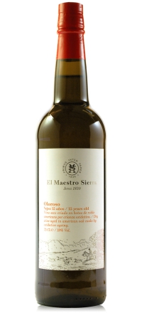 Oloroso 15 ans - El Maestro Sierra