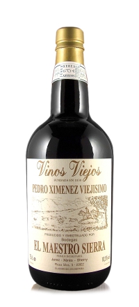 Pedro Ximenez Viejisimo 50 ans - El Maestro Sierra