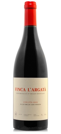 Finca l'Argata 2016 - Joan d'Anguera