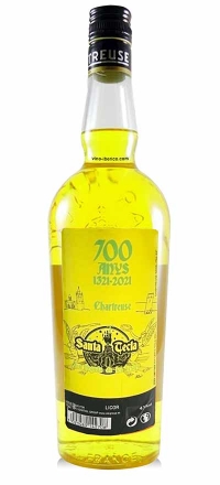 Chartreuse Jaune Santa Tecla 2021