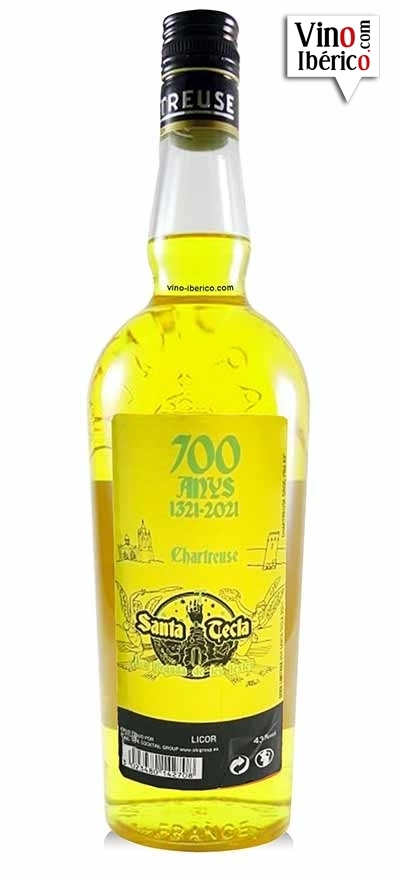 Acheter Accueil : Les Pères Chartreux - CHARTREUSE JAUNE 70 cl (43°) Mise  2023