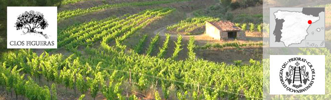 Domaine Clos Figueras, Priorat - Espagne