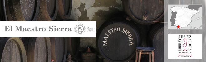 Domaine Maestro Sierra, Jerez Xérès Sherry - Espagne