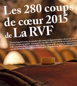 Des vins espagnols primés dans la RVF 2015
